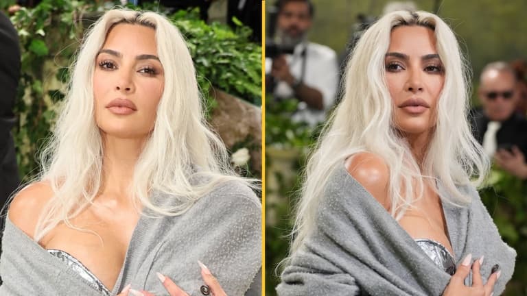 Kim Kardashian’s Met Gala dress leaves fans fearing for her health Kim Kardashian’s Met Gala dress leaves fans fearing for her health