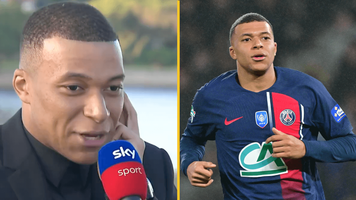 Kylian Mbappe reveals which side he wants to join after Real Madrid