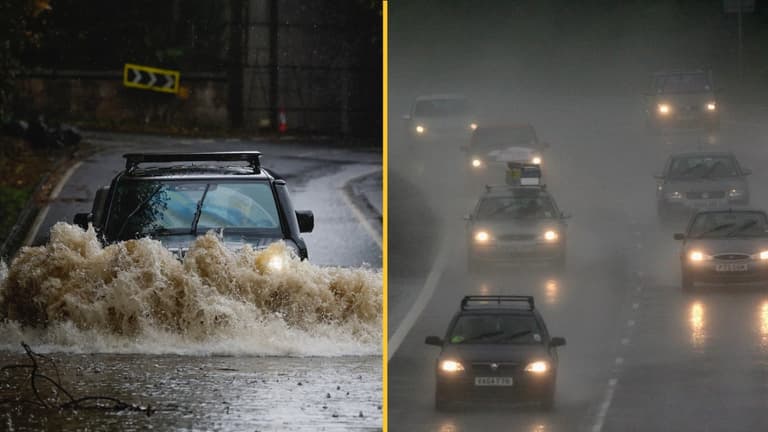 Met Office issues ‘danger to life’ warning as heavy rain hits UK Met Office issues ‘danger to life’ warning as heavy rain hits UK