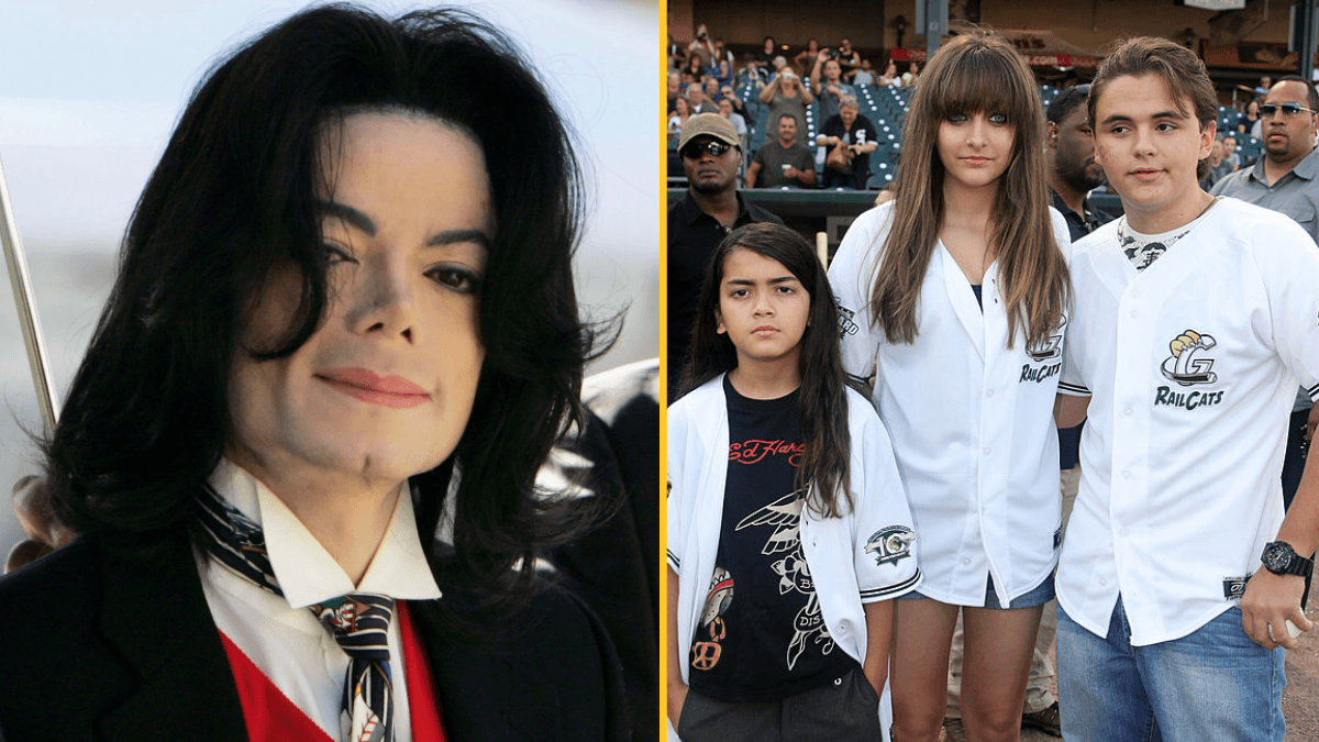 Michael Jackson’s three kids are cut off from getting any of his money