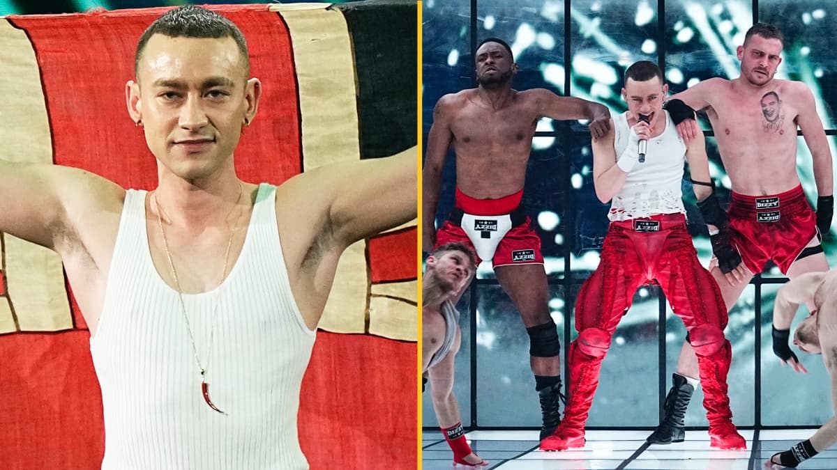 Olly Alexander breaks silence following disappointing Eurovision night