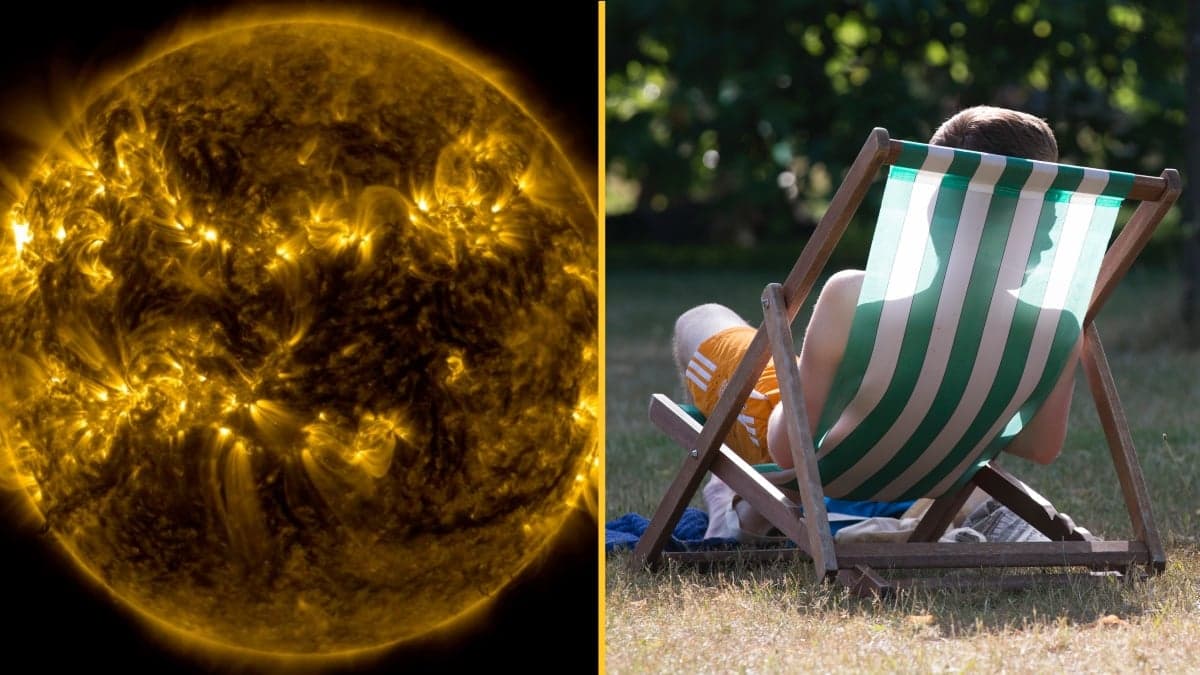 ‘Solar maximum’ set to bring 30C temperatures to UK