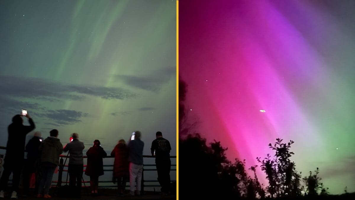Expert gives top tips for seeing the Northern Lights tonight