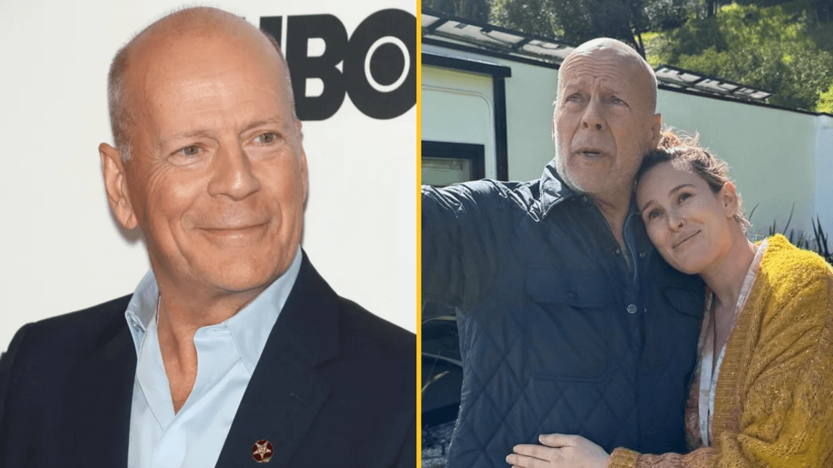 Bruce Willis’ daughter shares update following his dementia diagnosis