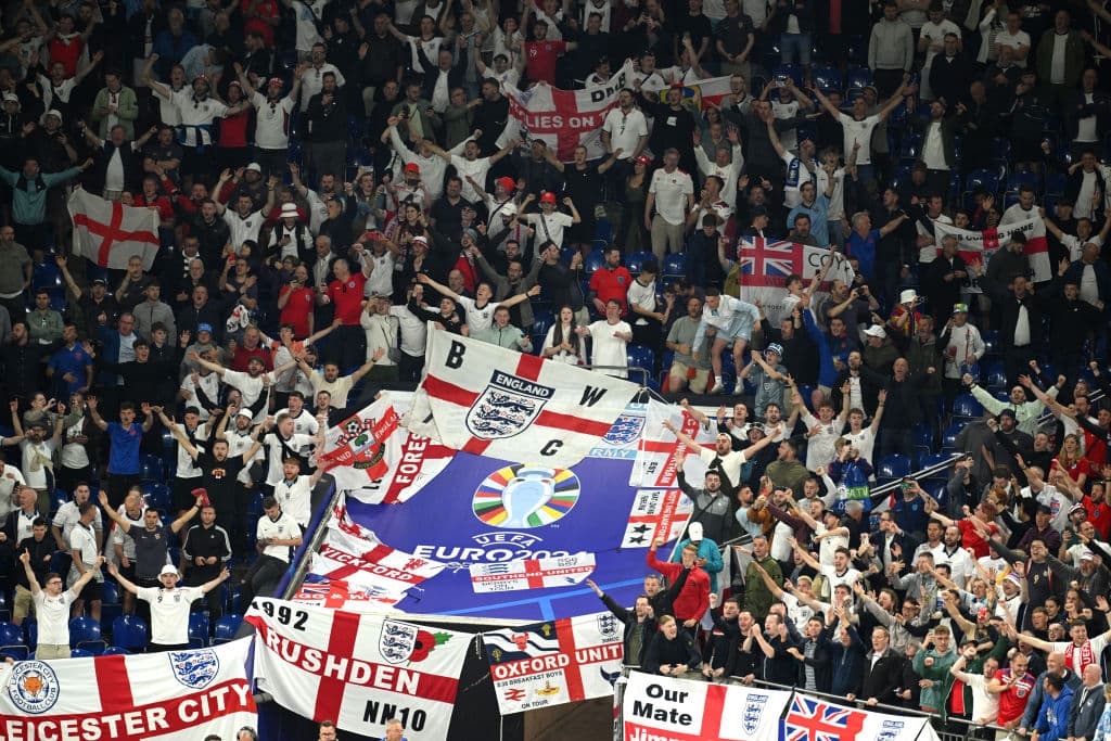 England fans are only just realising how ‘easy’ their run to the Euro 2024 final could be