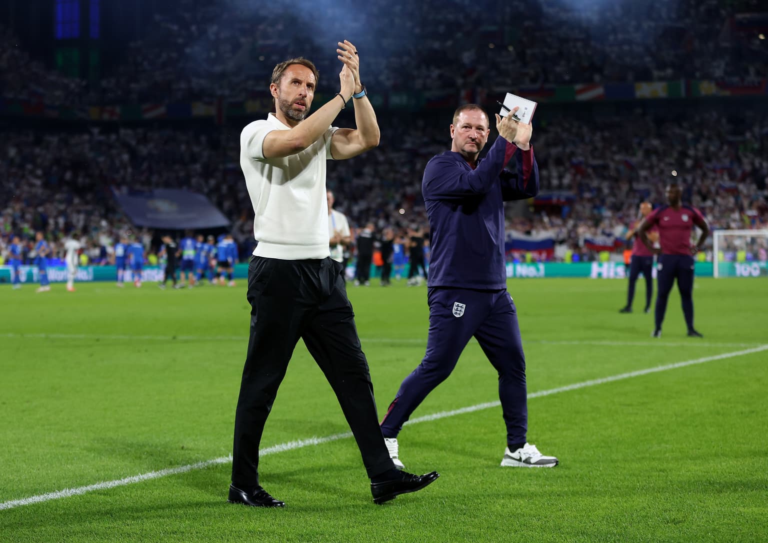 Gareth Southgate is the highest paid manager at the Euros