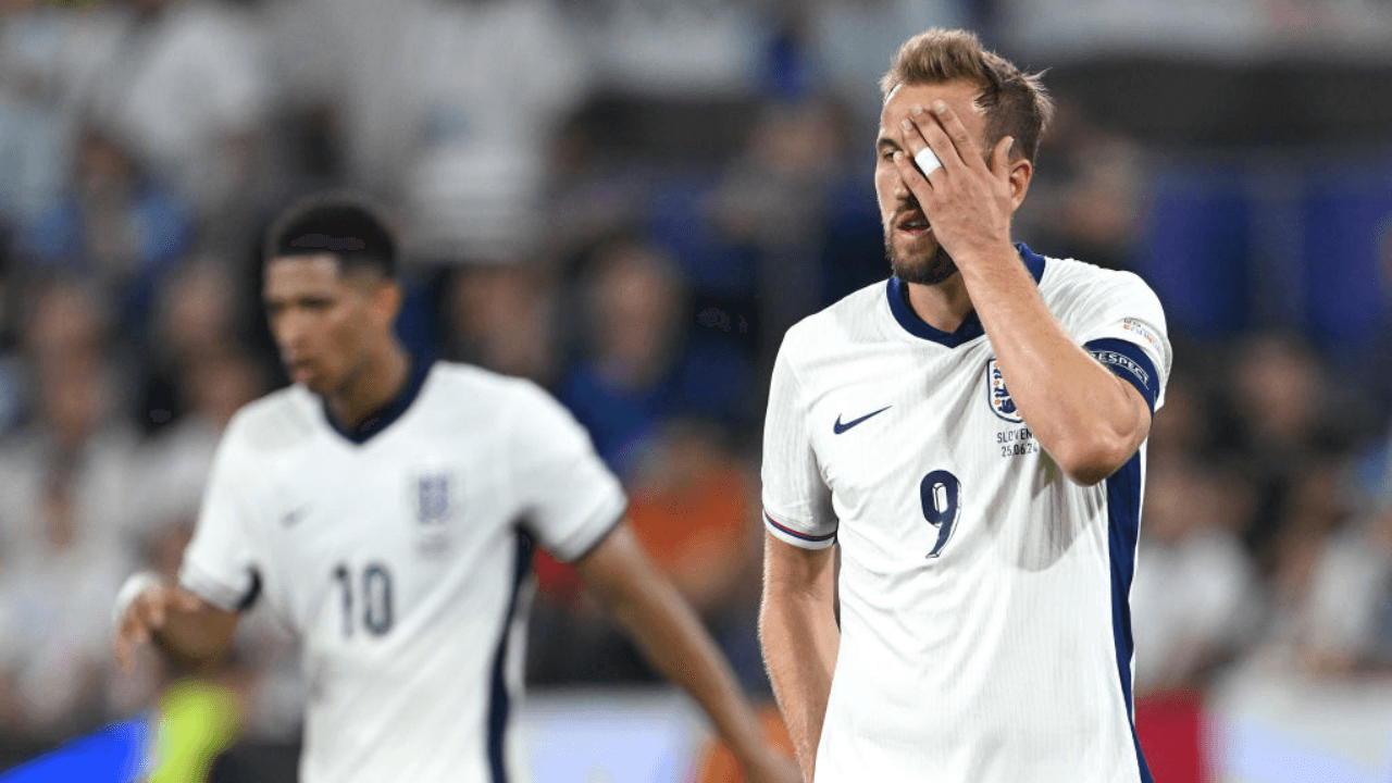 Just 14% of fans think England will win the Euros