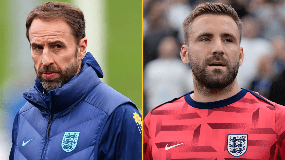 Fans blast Gareth Southgate as Luke Shaw ‘unlikely to feature’ at EURO 2024