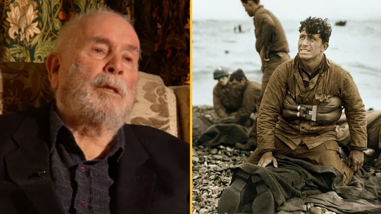 D-Day veteran, 98, refuses to glorify war and says ‘war is a waste of time’ D-Day veteran, 98, refuses to glorify war and says ‘war is a waste of time’