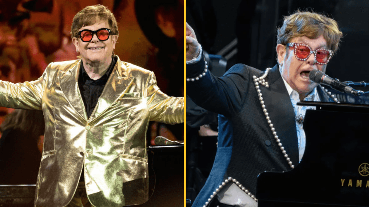 Elton John confirms he will never tour again