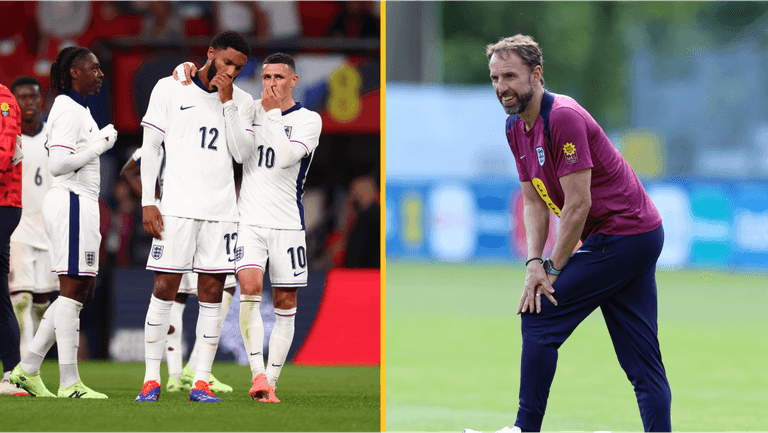 Southgate gets huge squad boost as three injury doubts train before Euro 2024 opener Southgate gets huge squad boost as three injury doubts train before Euro 2024 opener