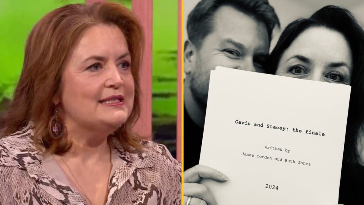Ruth Jones ‘leaks spoilers’ for upcoming Gavin & Stacey Christmas special