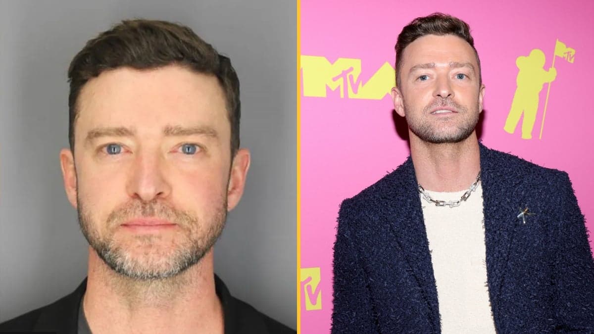 Cop who pulled Justin Timberlake over was ‘so young he didn’t recognise’ the popstar