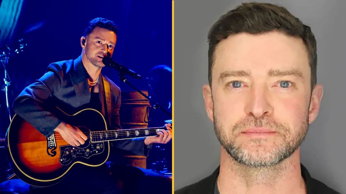 Justin Timberlake sends message to fans at first concert since arrest