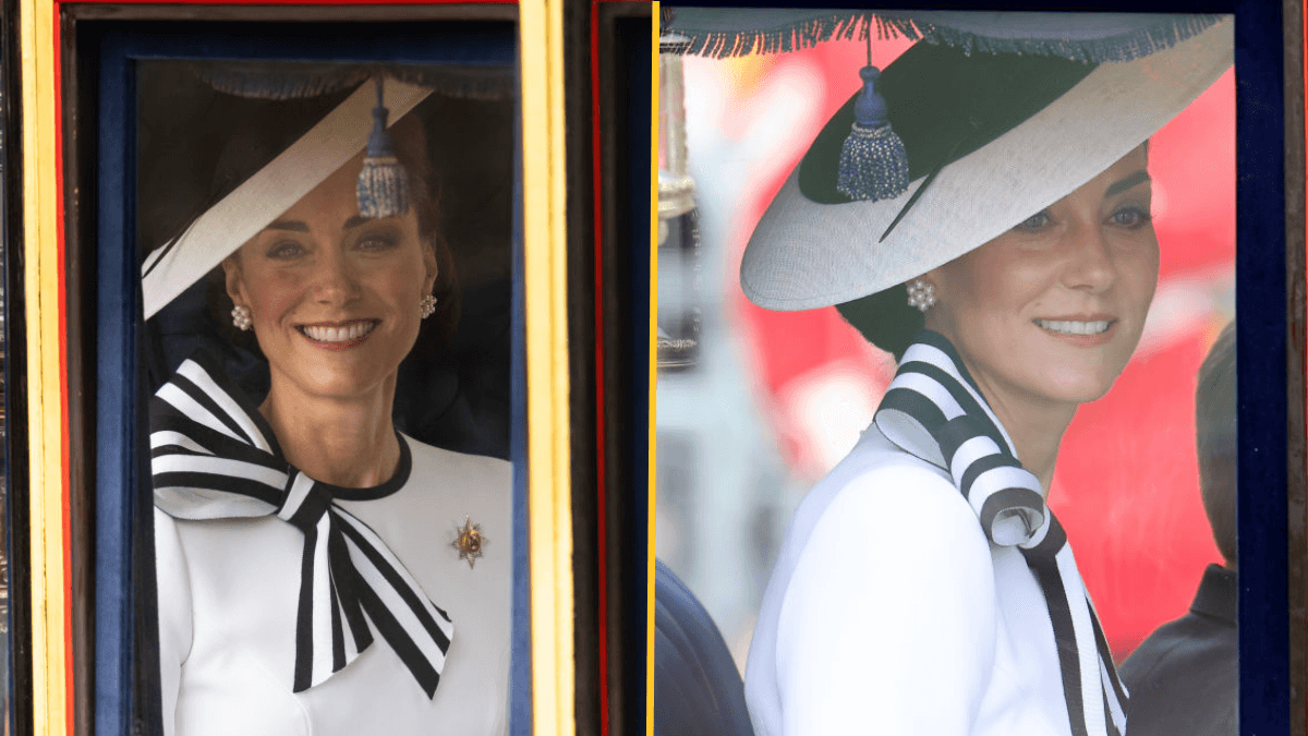Kate Middleton makes first public appearance since cancer diagnosis