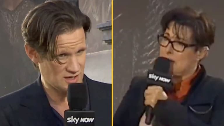 Matt Smith praised for correcting Sue Perkins over co-star’s pronouns Matt Smith praised for correcting Sue Perkins over co-star’s pronouns