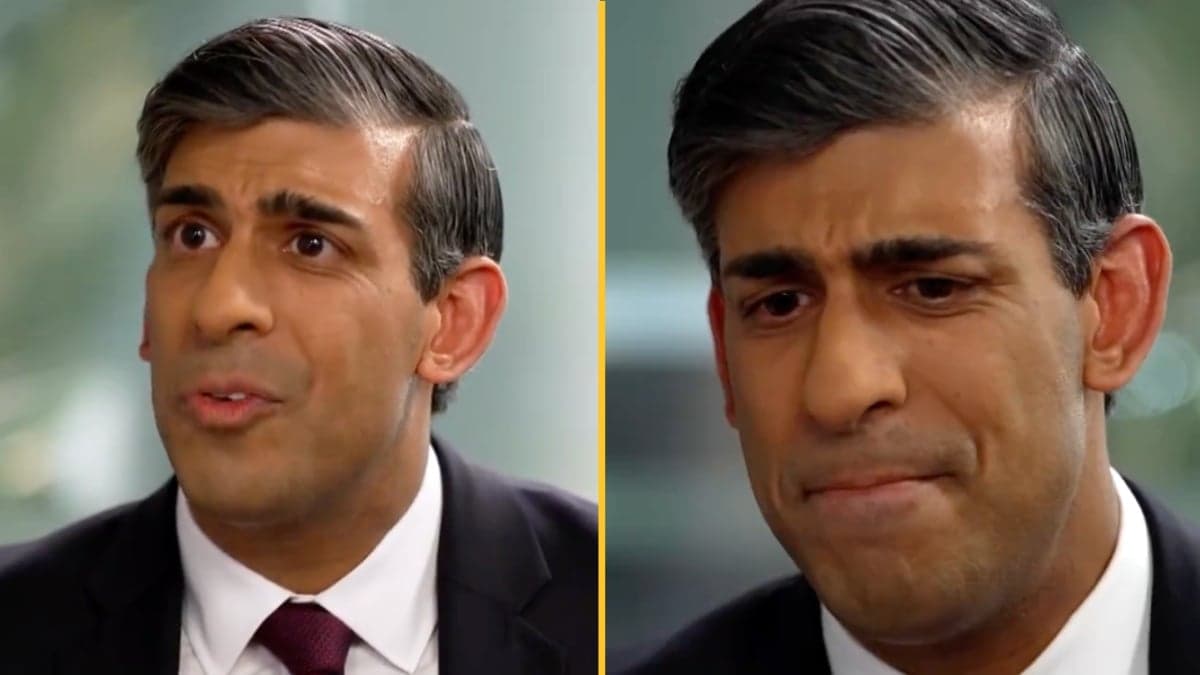 Rishi Sunak says his family ‘sacrificed things like Sky TV’ when he was younger