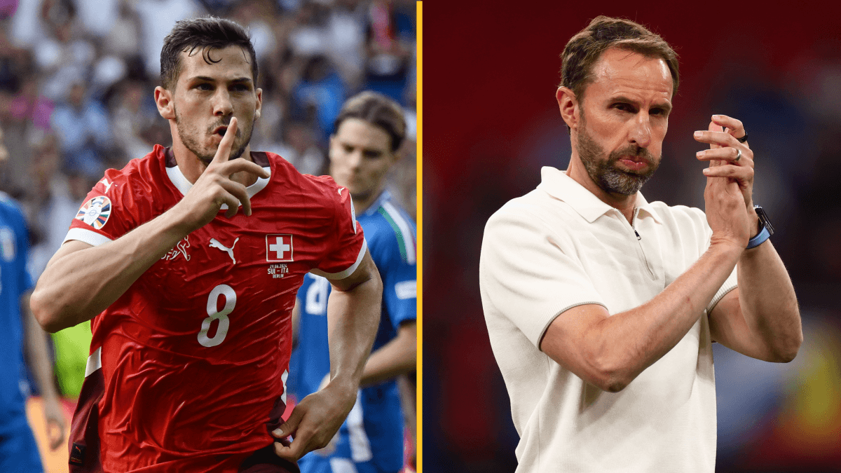 England to face Switzerland in Euro 2024 quarter finals