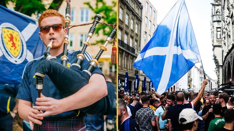 Petition for annual reunion between Tartan Army and Germany gets 50,000 signatures
