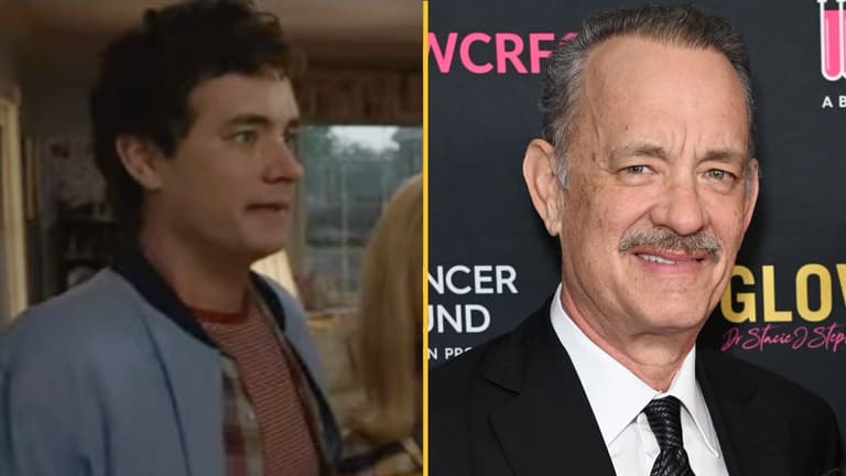 People stunned by trailer that de-ages Tom Hanks to look like at teenager People stunned by trailer that de-ages Tom Hanks to look like at teenager