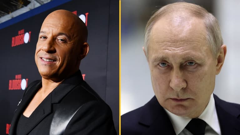 Vin Diesel invites Putin for dinner in completely ludicrous Father’s Day message Vin Diesel invites Putin for dinner in completely ludicrous Father’s Day message