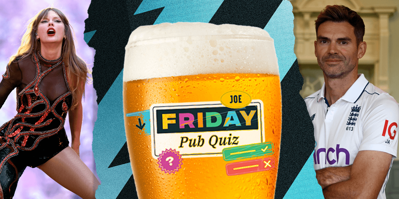 JOE Friday Pub Quiz: Week 407