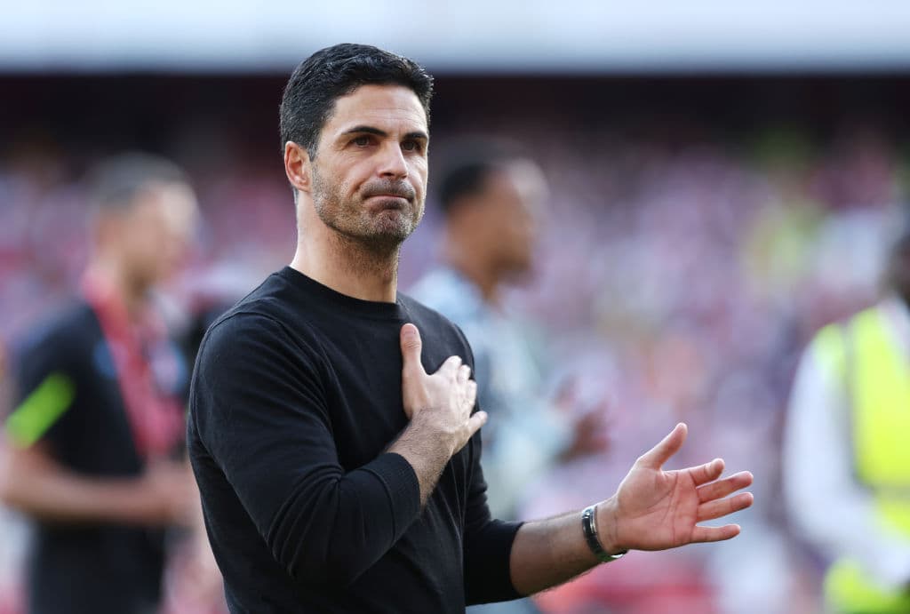Mikel Arteta leaves press conference in stitches with response to how Arsenal can finish above Man City