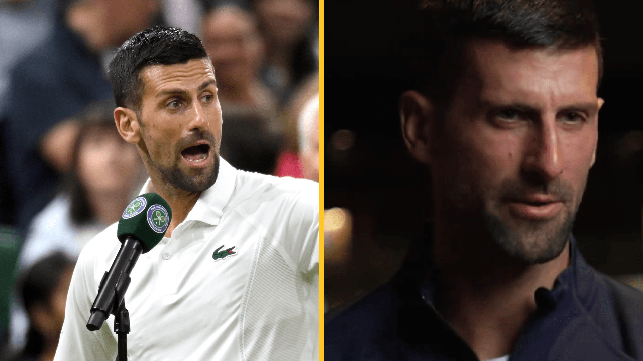 Novak Djokovic storms out of interview after accusing Wimbledon crowd of ‘disrespecting’ him