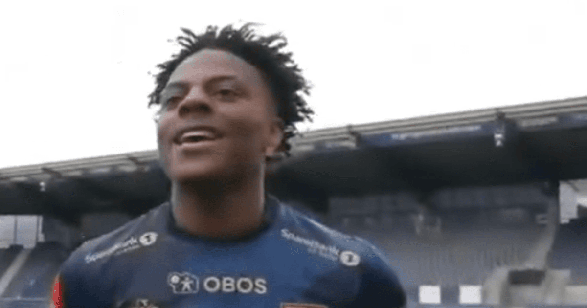 IShowSpeed offered pro contract after beating one of the club’s fastest players in a race