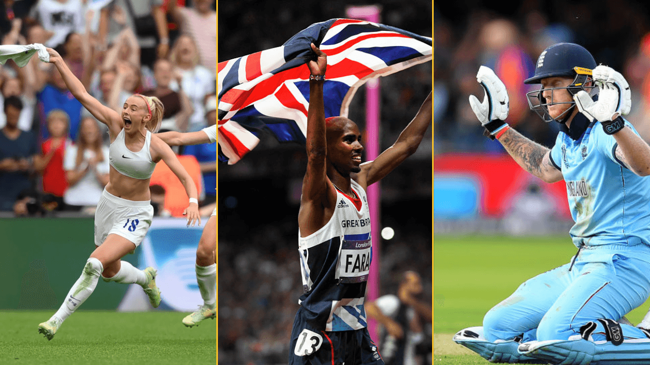 Super Saturday named as the greatest sporting moment in British history