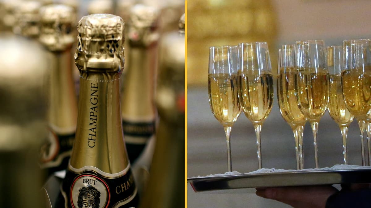 Champagne sales decline due to lack of joy in the world