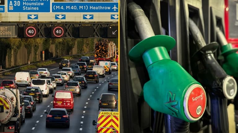 UK plans for fuel emergency revealed, from 50mph speed limits to rations