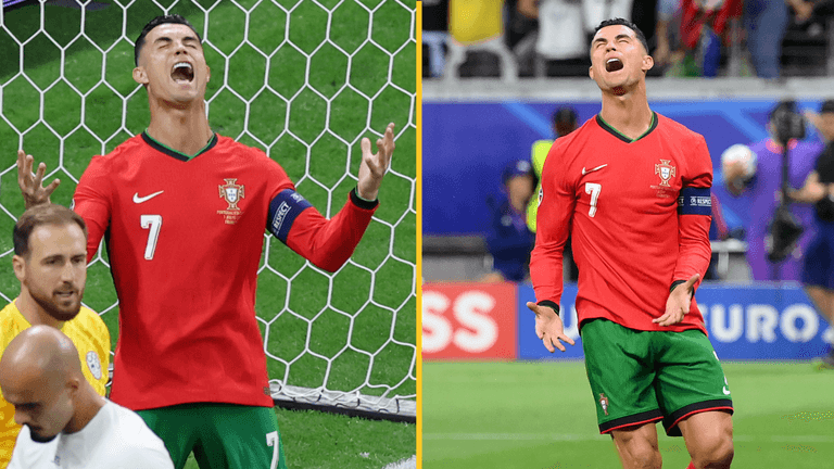 Cristiano Ronaldo labelled ’embarrassing’ for childlike behaviour Cristiano Ronaldo labelled ’embarrassing’ for childlike behaviour
