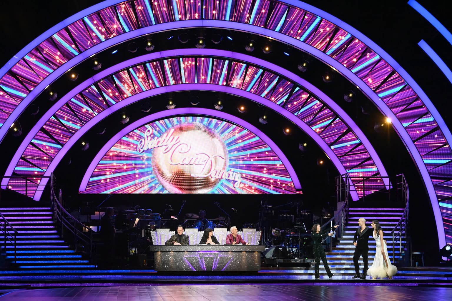 Former Strictly pro champion arrested on suspicion of domestic violence