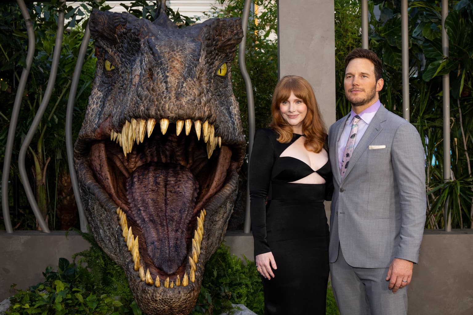 Bryce Dallas Howard reveals she was paid ‘so much less’ than Chris Pratt for Jurassic World trilogy