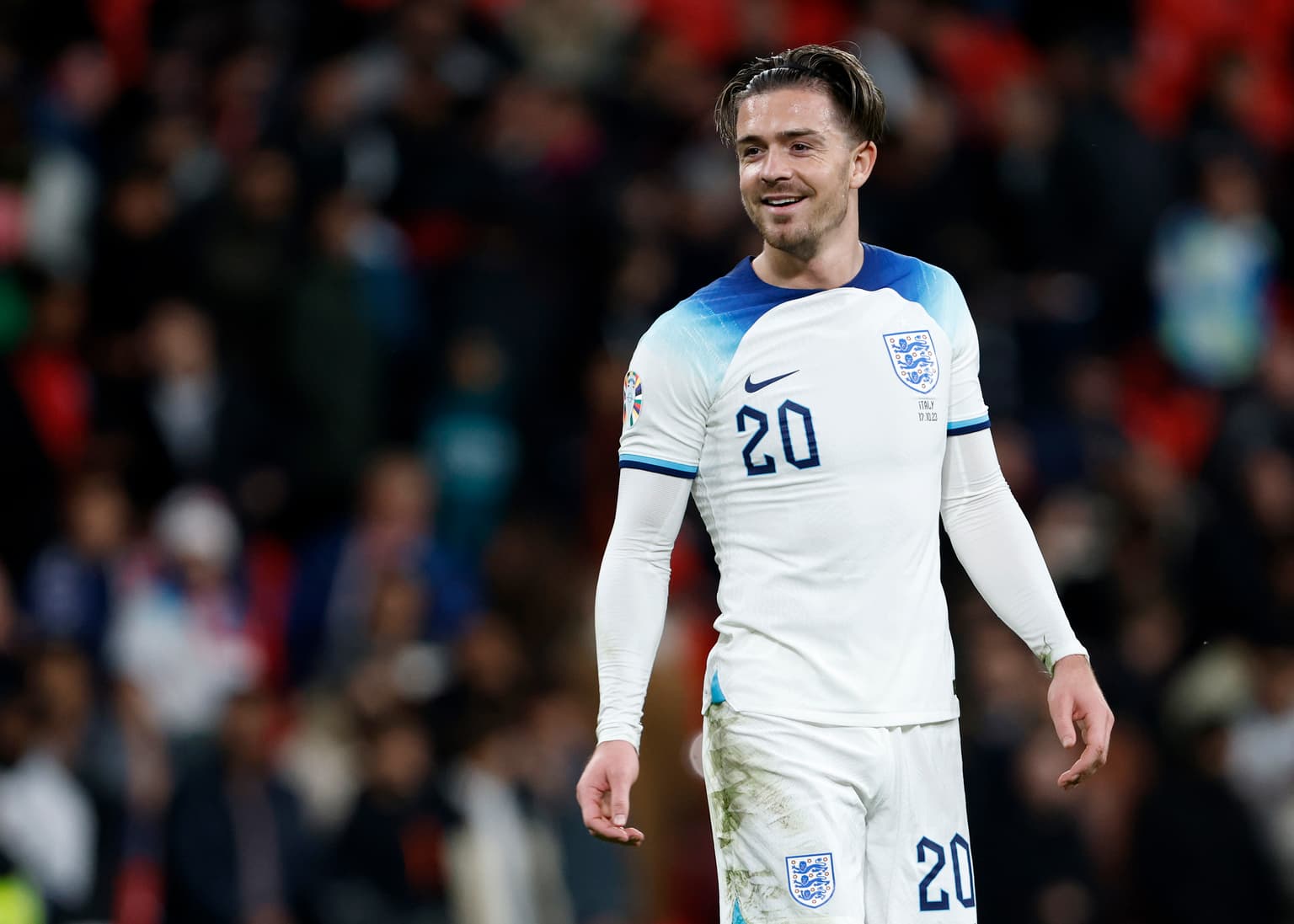 Jack Grealish set to return to England squad with first call up for one other player