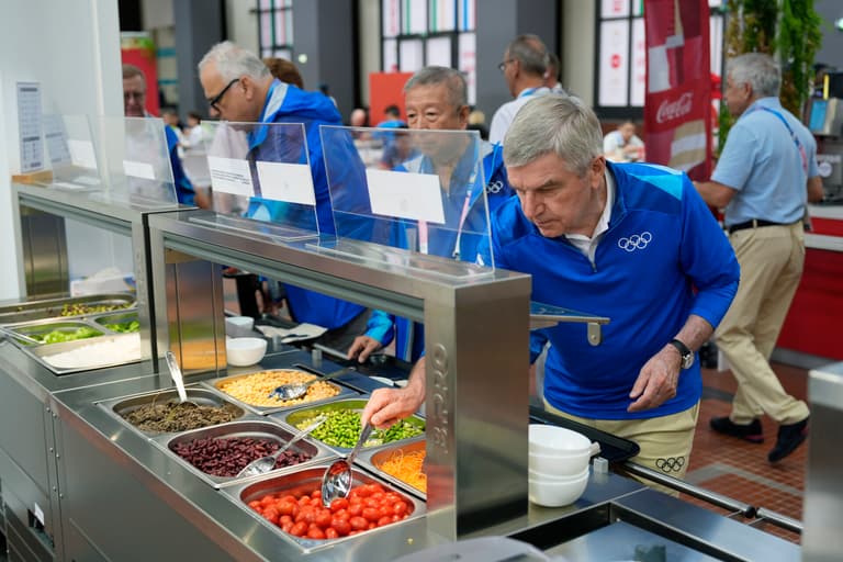 Athletes complain that Olympic village is ‘too vegan’