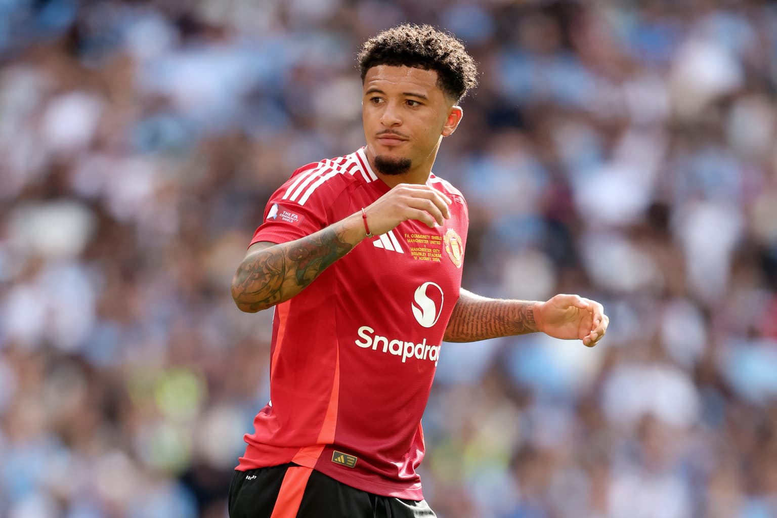 Jadon Sancho reaffirms desire to leave Manchester United with European giant interested