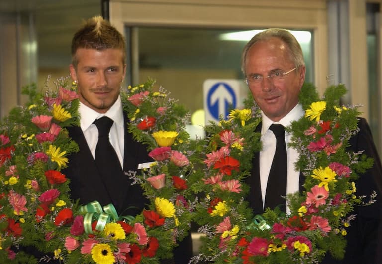 David Beckham reveals last words Sven said to him in heartbreaking tribute David Beckham reveals last words Sven said to him in heartbreaking tribute