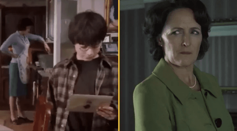 Harry Potter fans are just realising what Aunt Petunia is doing in kitchen scene