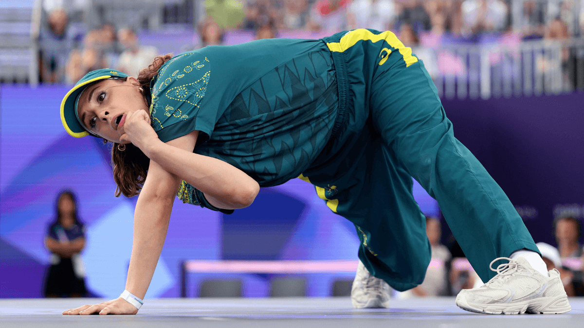 Raygun tipped for huge career move as breakdancing dropped from 2028 Olympics