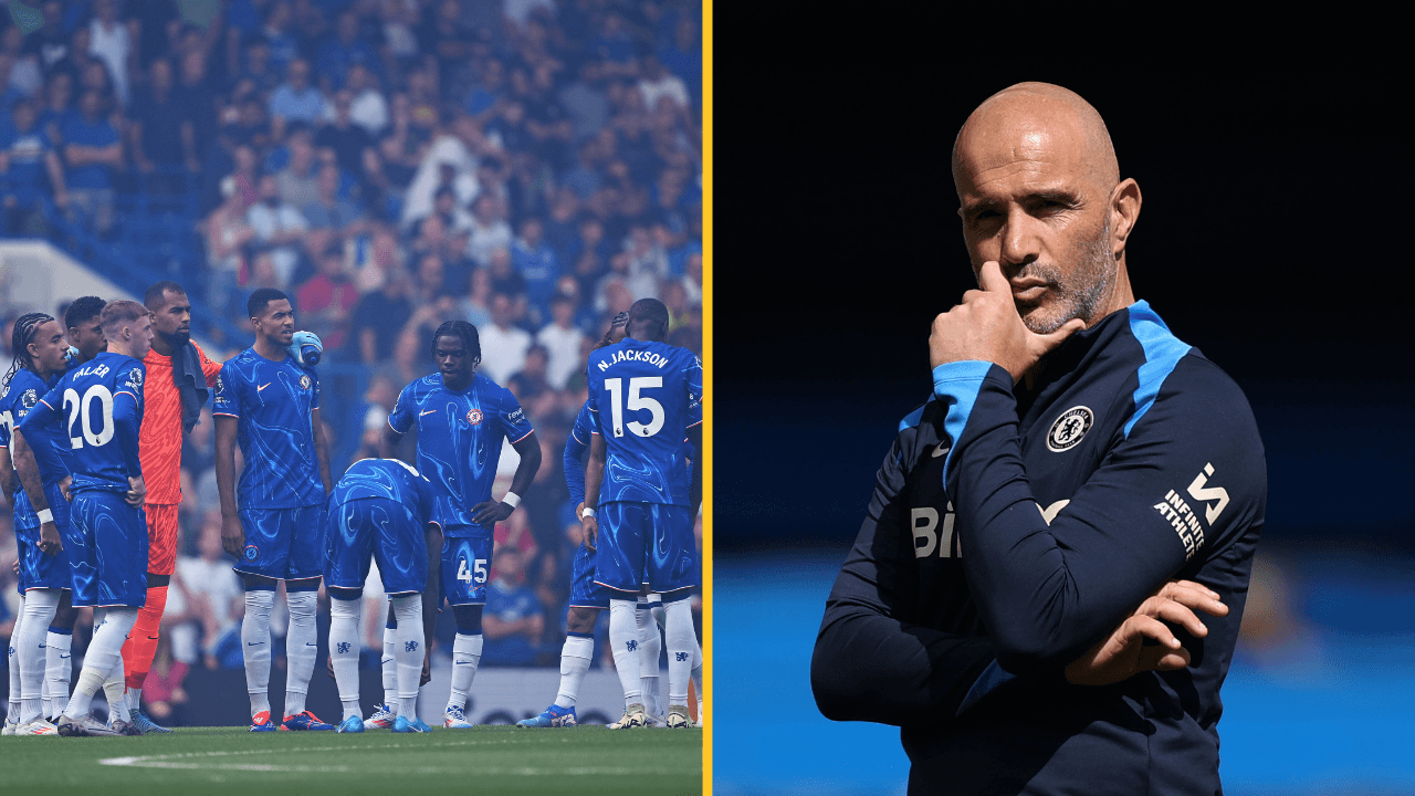 Chelsea manager Maresca admits half of his 42-man squad don’t train with the first team