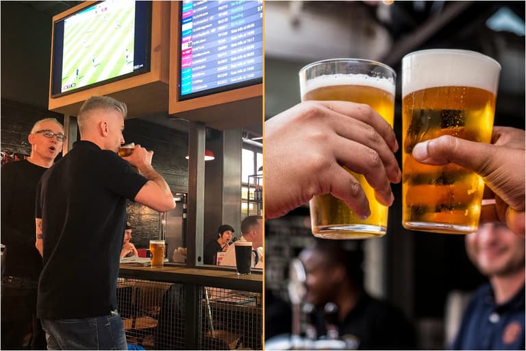 Wetherspoons boss slams Ryanair’s call for two-pint limit in airports Wetherspoons boss slams Ryanair’s call for two-pint limit in airports