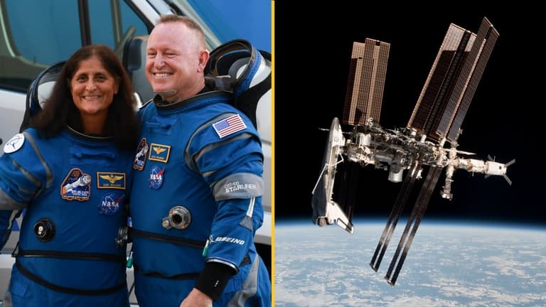 Concerning update released by NASA on astronauts stranded in space for two months