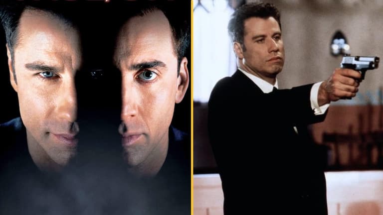 John Travolta and Nicolas Cage set to return for Face/Off 2 John Travolta and Nicolas Cage set to return for Face/Off 2