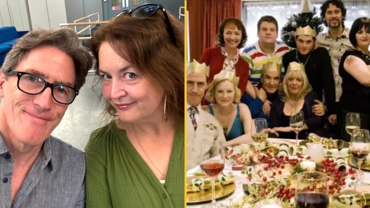 Rob Brydon teases fans with Ruth Jones pic ahead of Gavin & Stacey finale