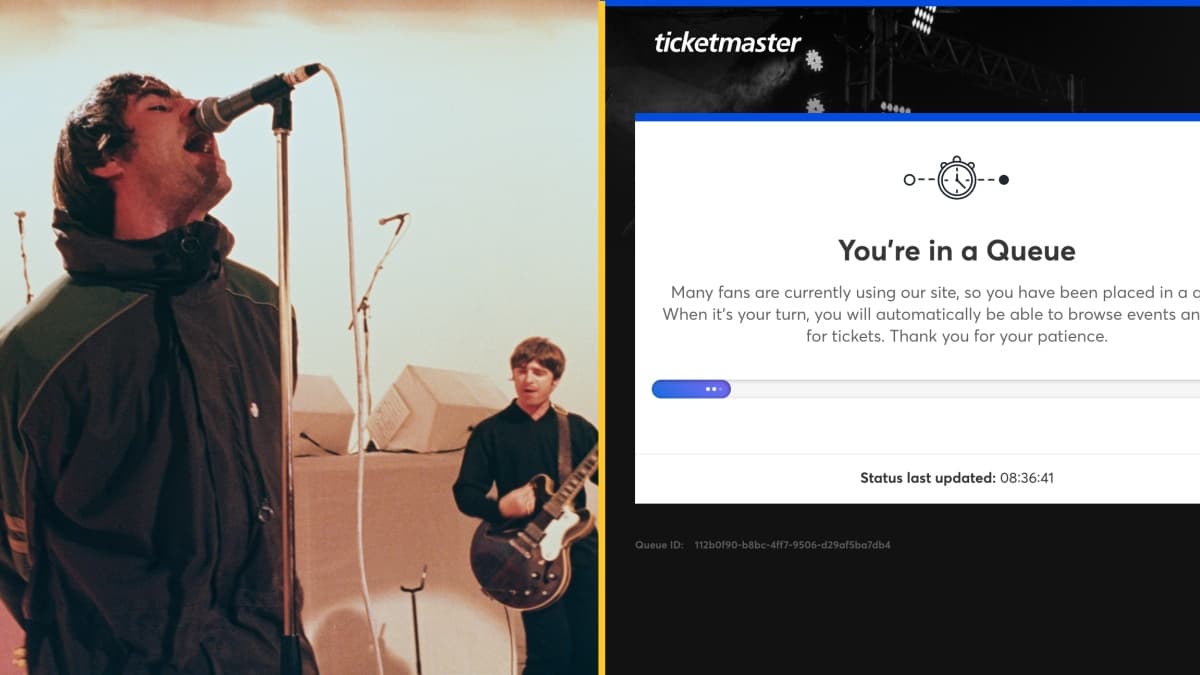 Tickets ‘still available’ for Oasis but ‘inventory is now limited’