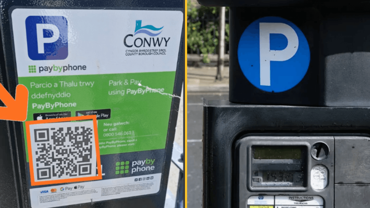 Urgent warning issued over QR codes appearing on parking machines