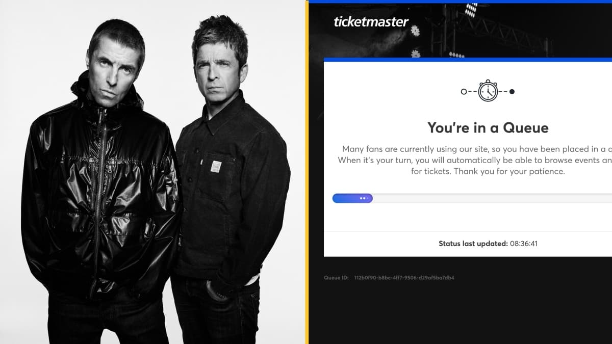 Oasis fans slam Ticketmaster as ‘total farce’ following general sale for tickets