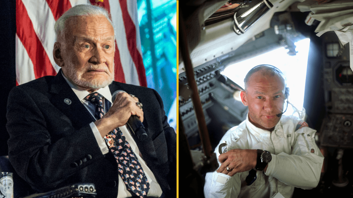 Buzz Aldrin punched conspiracy theorist who accused him of faking the moon landing